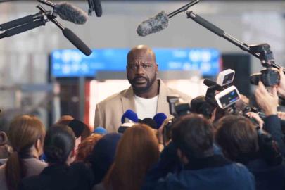 Turkcell’in, 5G iletişimi kapsamındaki reklam yüzü Shaquille O’Neal oldu