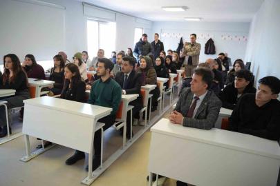 Türkeli MYO’da afet yönetimi eğitimi