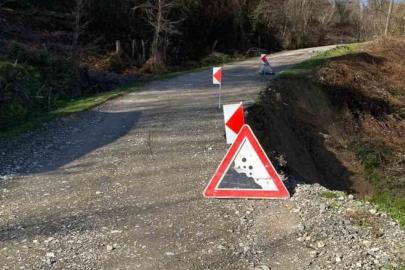 Türkeli’de heyelan