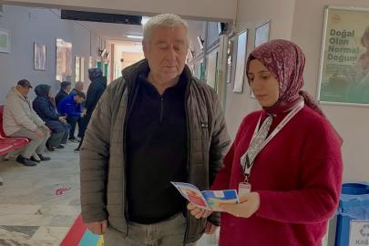 Türkeli’de kolorektal kansere karşı farkındalık etkinliği