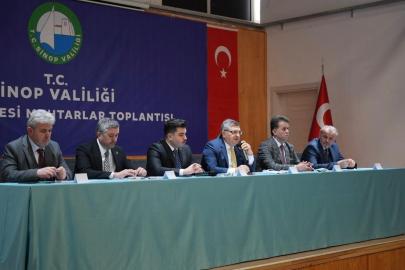 Türkeli’de muhtarlar toplantısı