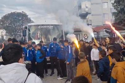 Türkiye şampiyonlarına Salihli’de coşkulu karşılama