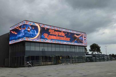 Türkiye’nin ilk uçan sineması Samsun’da açılmak için gün sayıyor