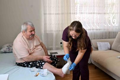 Turunç Masa’ya yapılan başvurular arasında en yoğun talep, evde bakım hizmetlerinden