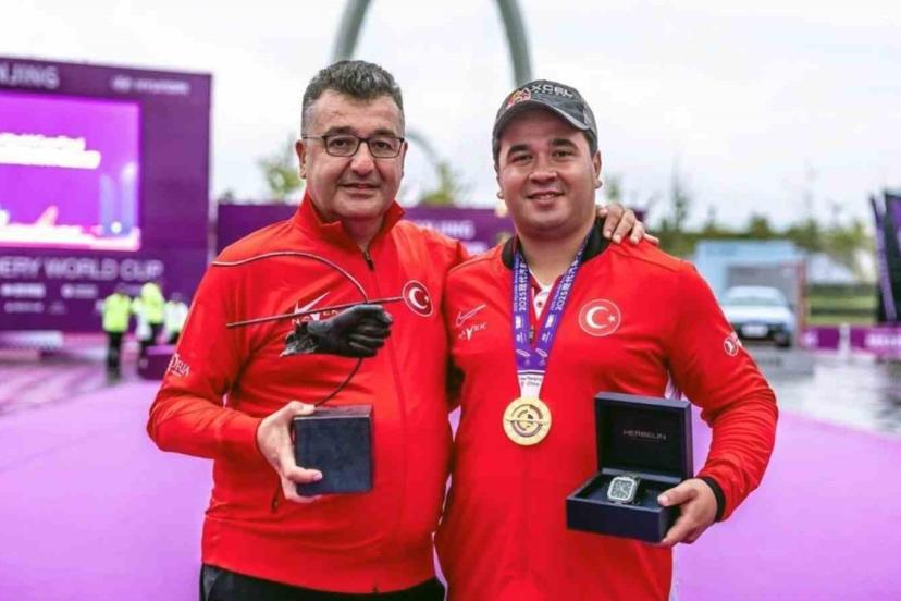 Tütün deposunda başlayan okçuluk serüveninden dünyada yılın okçuluğuna