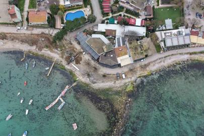 Tuzla antik kent manzaralı yeni yürüyüş yoluna kavuşuyor