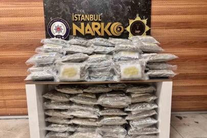 Tuzla’da uyuşturucu operasyonu: 51 kilo skunk ele geçirildi