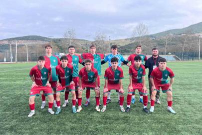 U18 Gençler Ligi’nin şampiyonu Osmanelispor gol oldu yağdı