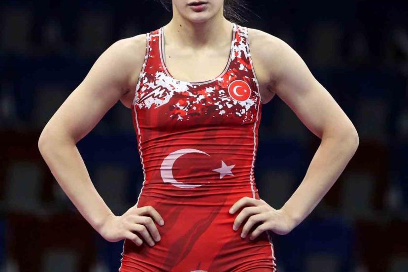 U23 Avrupa Güreş Şampiyonası’nda Şevval Çayır’dan bronz madalya