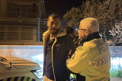 Üçüncü kez alkolden yakalanmamak için polisin üstüne araç sürüp kaçtı, yarım milyon lira ceza yedi
