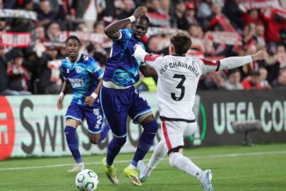 UEFA Konferans Ligi: Rayo Vallecano: 0 - Samsunspor: 0 (İlk yarı)