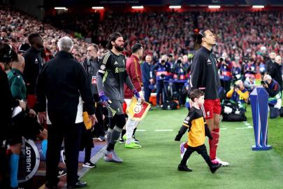 UEFA Şampiyonlar Ligi: Liverpool: 1 - Galatasaray: 0 (İlk yarı)