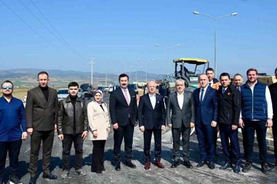 Ulaştırma Bakanlığı’ndan Yenişehir’e dev yatırımlar