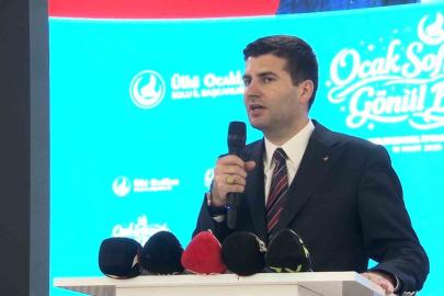 Ülkü Ocakları Genel Başkanı Yıldırım: "Sınırlarımız dışındaki zulme rağmen vatanımızda güvendeyiz"