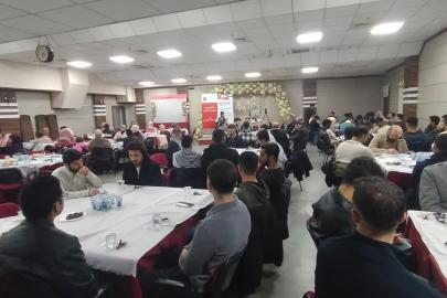 Uluslararası öğrenciler iftarda bir araya geldi