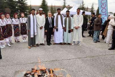 Uluslararası öğrenciler Tokat’ta Nevruz coşkusuna ortak oldu