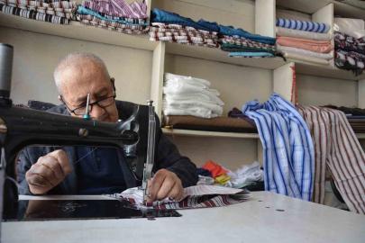 Unutulan çizgili pijamalar yeniden revaçta