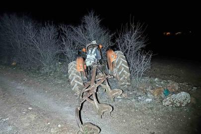 Uşak’ta traktör sürücüsünün av tüfeğiyle öldürülmesine ilişkin olayda 1 kişi tutuklandı
