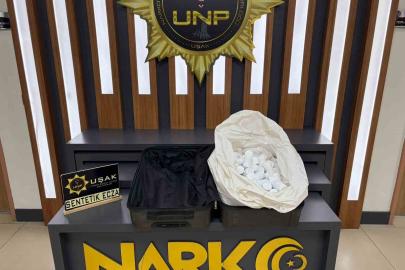 Uşak’ta uyuşturucu operasyonu: 3 tutuklama