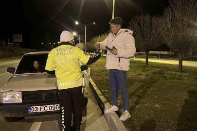 Uygulama noktasında ’dur’ ihtarına uymadı, yakalanınca ’araçlar vardı yanaşamadım’ dedi