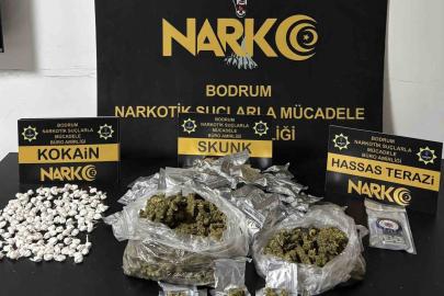 Uyuşturucu operasyonunda 3 kişi tutuklandı