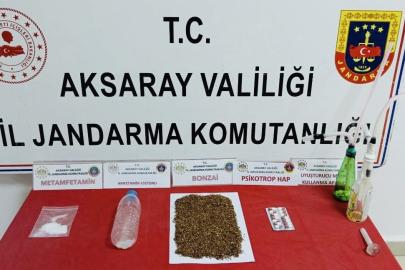 Uyuşturucu taciri uyuşturucularla birlikte yakalandı