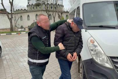 Uyuşturucu ticareti şüphelisi adliyeye sevk edildi