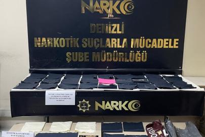 Uyuşturucuya yönelik yapılan operasyonda 3 şahıs tutuklandı