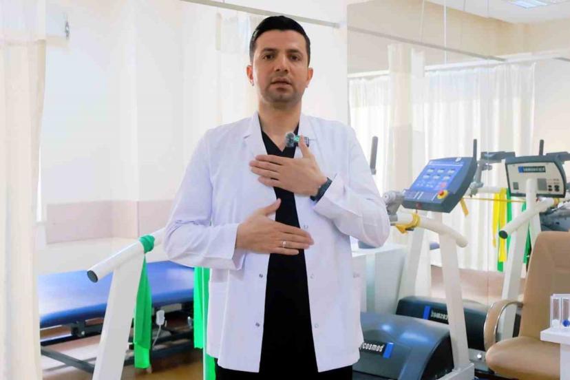 Uzmanından nefes darlığını azaltan egzersiz tavsiyeleri