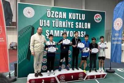 Uzun atlamada Türkiye 2’nciliği Bilecik’e geldi