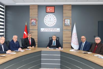 Vali Aktaş: "Bir şehrin yarını, bugün yetişen çocuklarının aldığı eğitimde saklı"