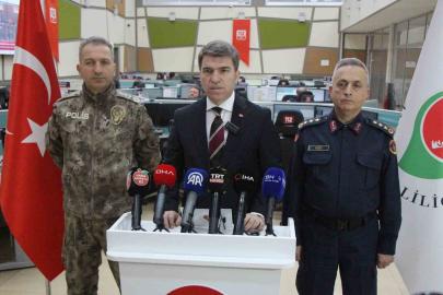 Vali Bakan: "Huzurlu bayram için tedbirler planlandı"