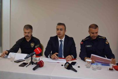 Vali Çiçek: "Karaman huzurlu bir kent"