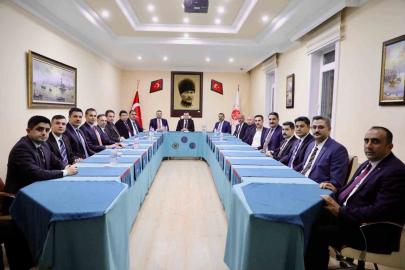 Vali Nedim Akmeşe’den Niğde Açık Ceza İnfaz Kurumu’na ziyaret