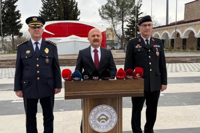 Vali Varol: "Bayram boyunca bin 253 personel sahada olacak"