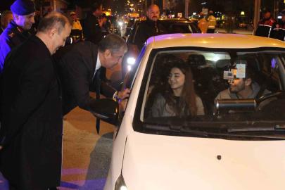 Vali Yavuz: "Adanalı hemşehrilerimizin huzuru ve güvenliği için sahadayız"