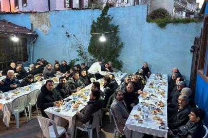 Vatan Sevdalıları Platformu iftar yemeğinde buluştu