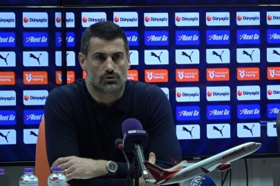 Volkan Demirel: "Başta kalecim olmak üzere bütün oyuncularını tebrik ediyorum’’