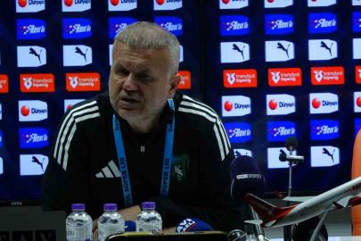 Volkan Kazak: "Bu skoru unutmayacağız’’