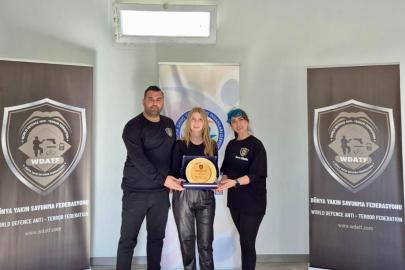 WDATF Dünya Yakın Savunma Federasyonu’ndan kadınlara şiddetsiz yakın savunma eğitimi