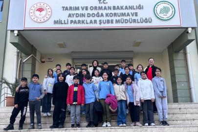 Yaban hayatını eğitim merkezinde öğrendiler