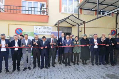 Yahyalı Ailem Derneği hizmete açıldı