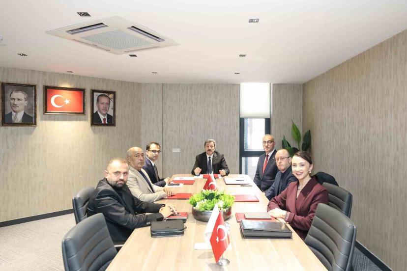 Yakakent OSB’de gündem: Somon şenliği, tahsisler ve altyapı