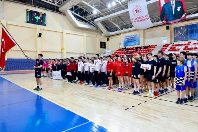 Yaklaşık 200 sporcu Bilecik’te Korfbol Turnuvasında buluştu