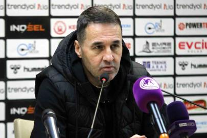 Yalçın Koşukavak: "Oyuncularım rakipten bağımsız ciddiyette oynadılar"