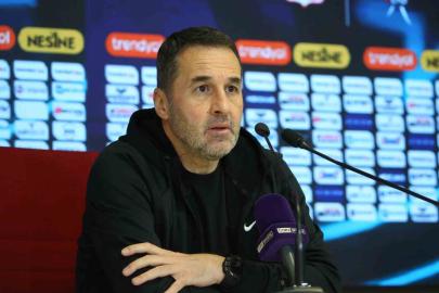 Yalçın Koşukavak: "Play-off yarışının içinde olmaya çalışacağız"