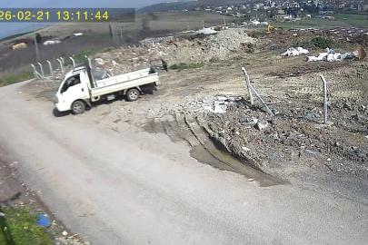 Yalova’da kaçak moloz dökümüne fotokapanlı ceza