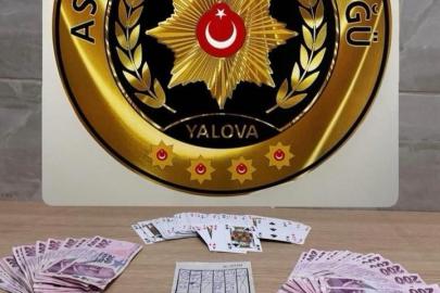 Yalova’da kumar operasyonu