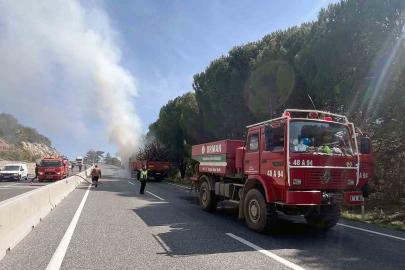 ‘Yangın önlemi için temizlik yapılıyor’ haberinden bir saat sonra yangın çıktı