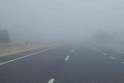 Yatağan-Çine arasında yoğun sis